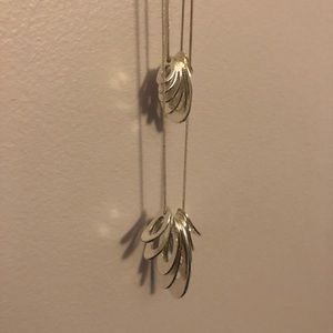 Silver Long Necklace